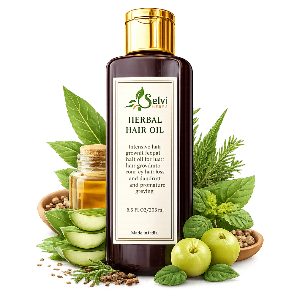 Herbal Hair Oil