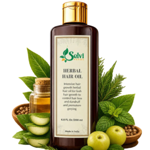 Herbal Hair Oil