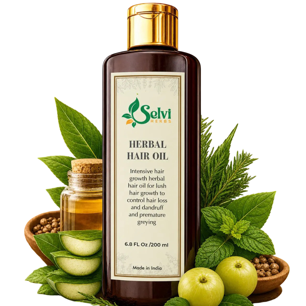 Herbal Hair Oil