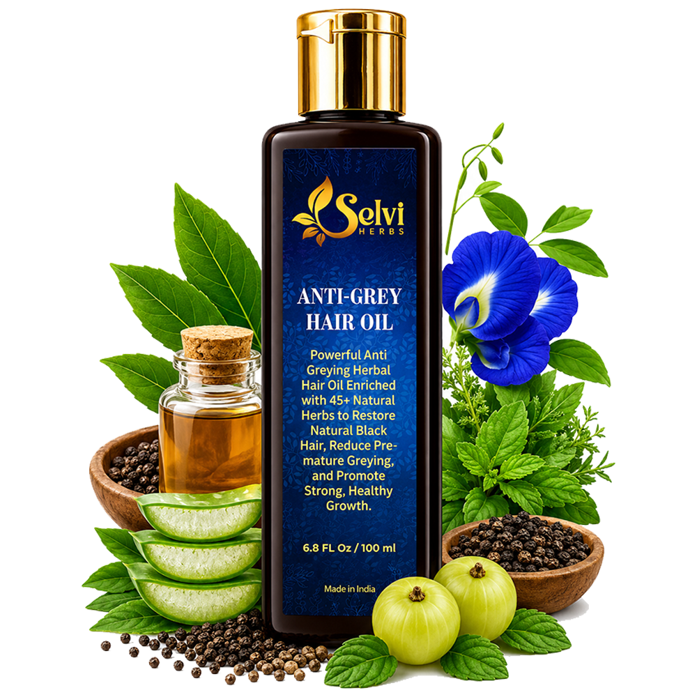 Anti Grey Hair Oil