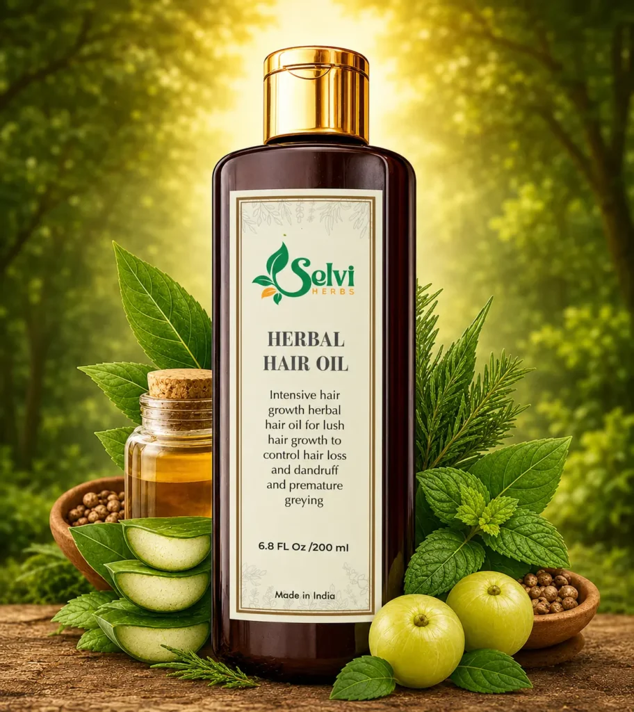 Herbal-hair-oil