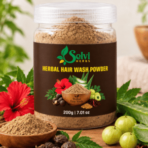 Herbal Hair Wash Powder Product Display image
